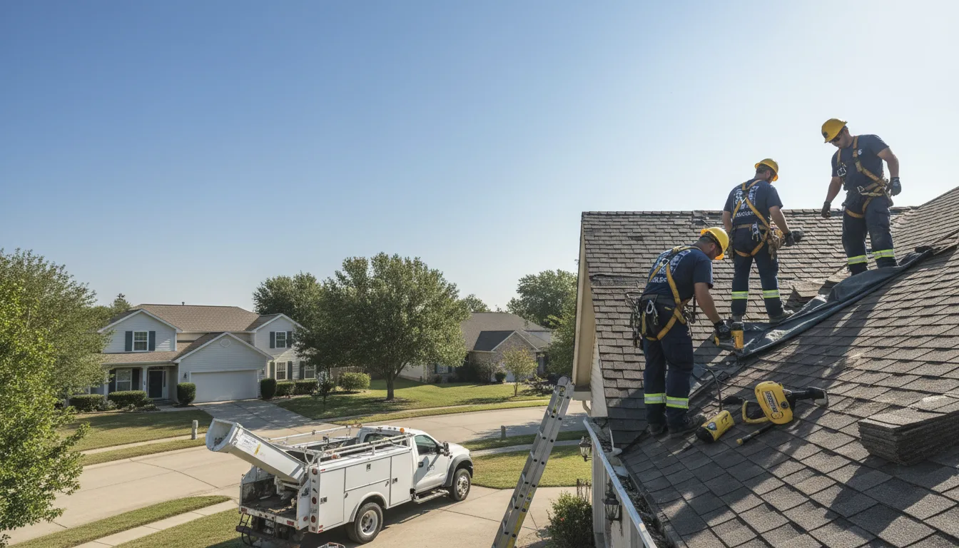 Emergency Roof Repair in Gates Mills, OH near me